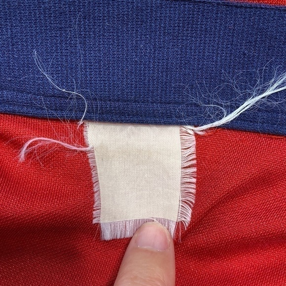 Vintage Bowling Red Shirt Auto Vision Center Eau Claire, WI "FRAN" Medium 80s - Picture 4 of 8